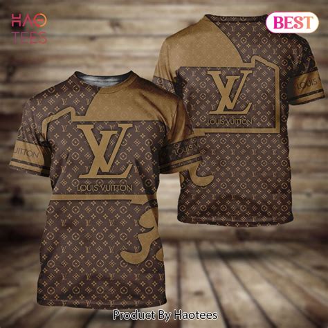 lv shirt men's|louis vuitton brown t shirt.